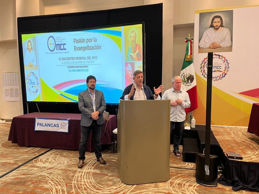 ÁLVARO MARTÍNEZ ELEGIDO PRESIDENTE DEL ORGANISMO MUNDIAL DE CURSILLOS DE CRISTIANDAD