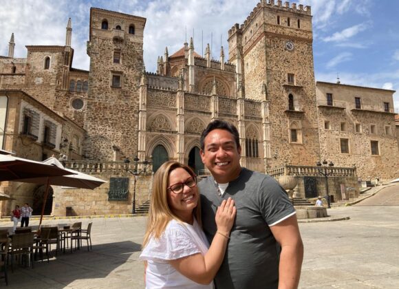 Betzabeth y José Manuel