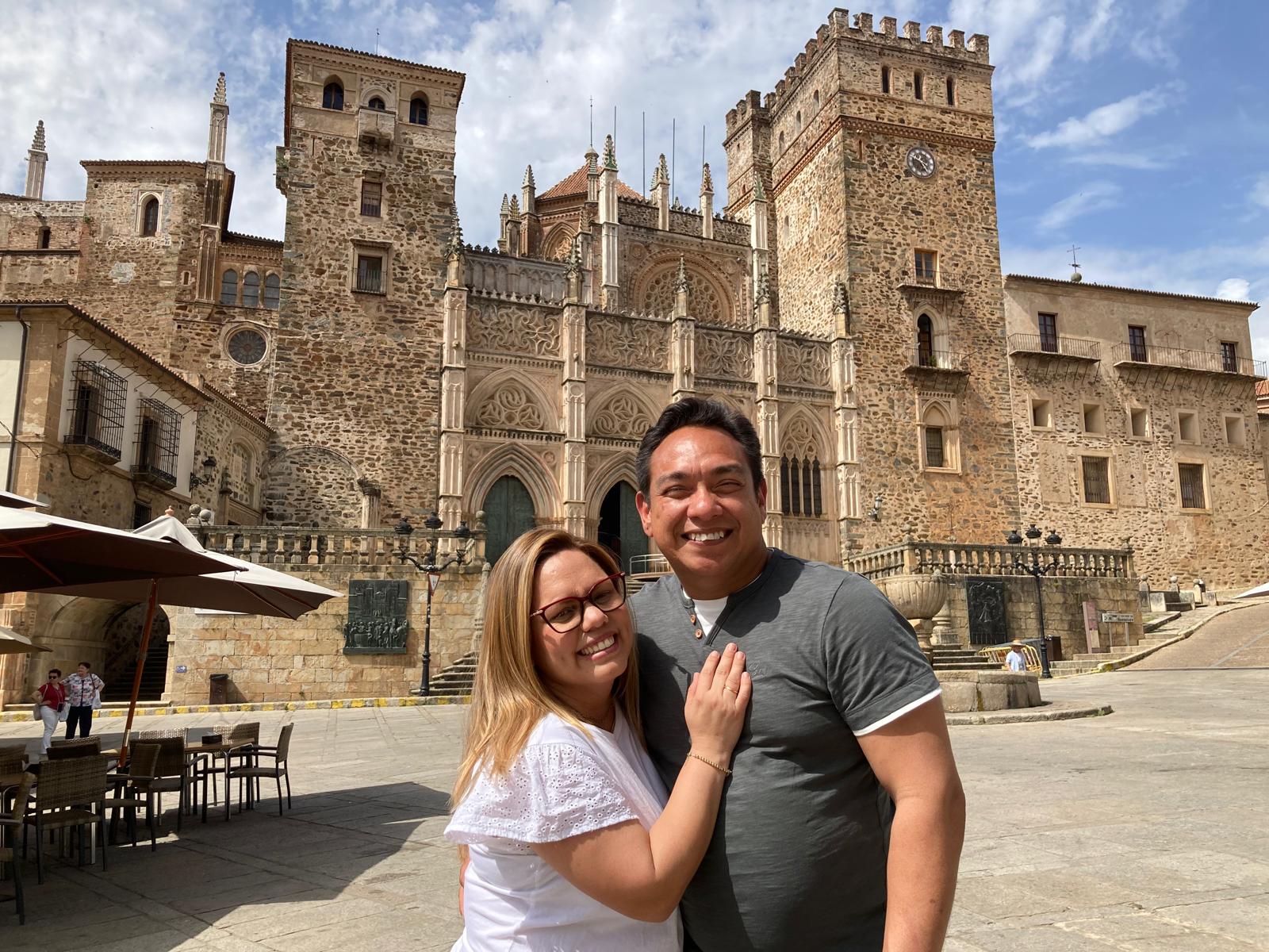 Betzabeth y José Manuel